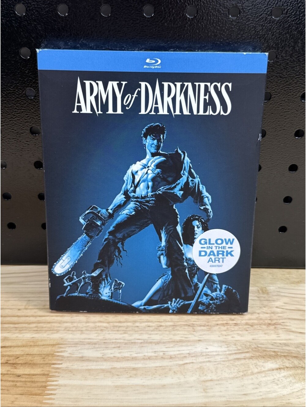 Army of Darkness (Screwhead Edition) (Blu-ray) Ltd Ed Glow-n-dark Slip Brand New